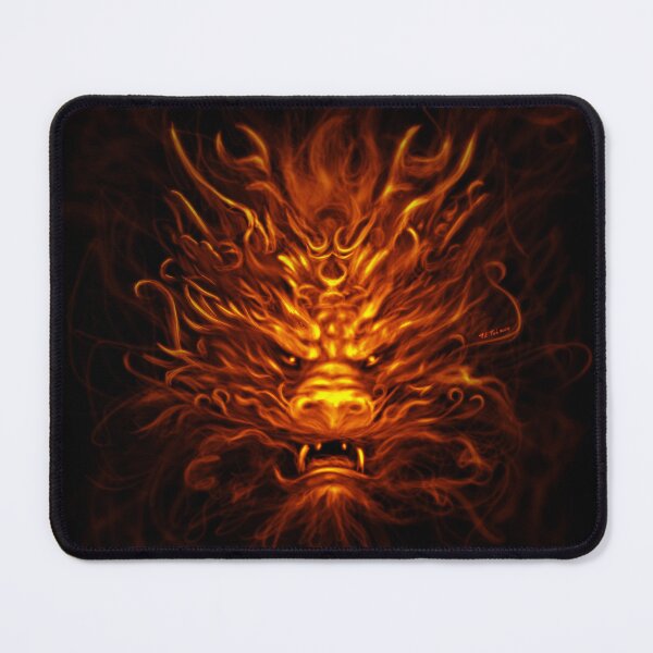 Item preview, Fire Dragon designed and sold by DeeplyShallow Art.