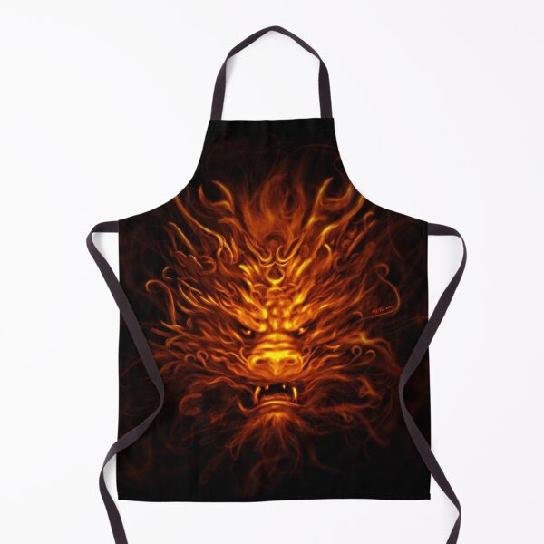Item preview, Fire Dragon designed and sold by DeeplyShallow Art.