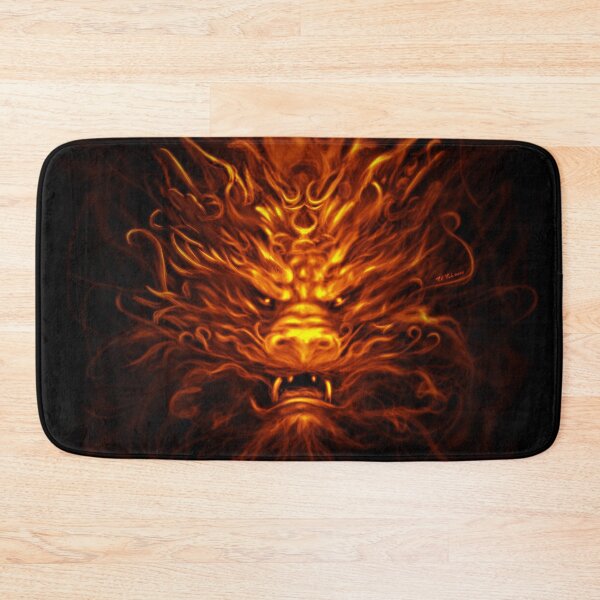 Item preview, Fire Dragon designed and sold by DeeplyShallow Art.