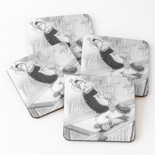 Item preview, Popeye designed and sold by Thomas Publications.
