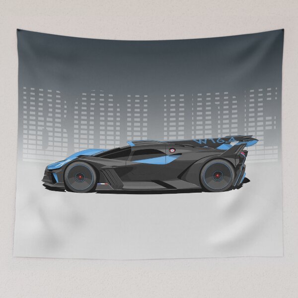 Item preview, Bolide Hypercar designed and sold by ElseWorldDesign.