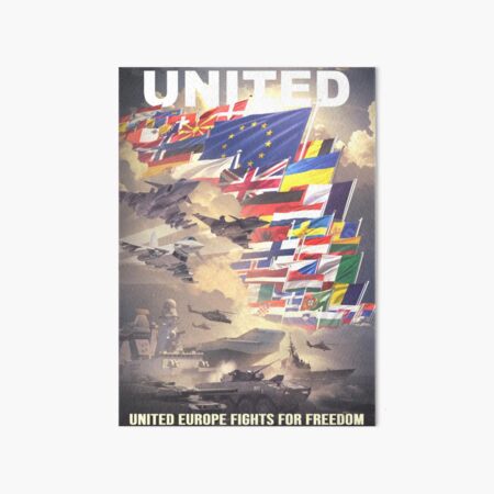 Item preview, Europe United designed and sold by The Lone  vendor.