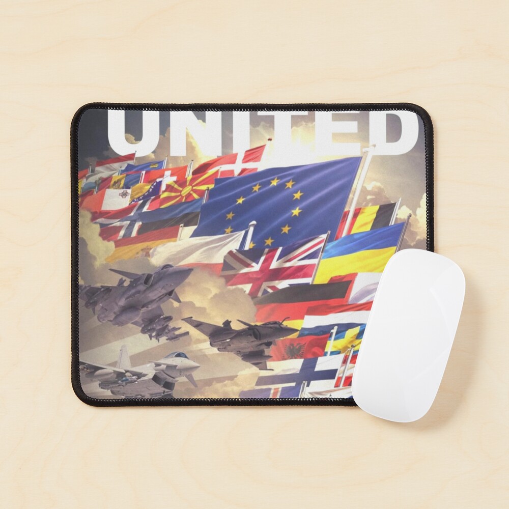 Europe United Sticker