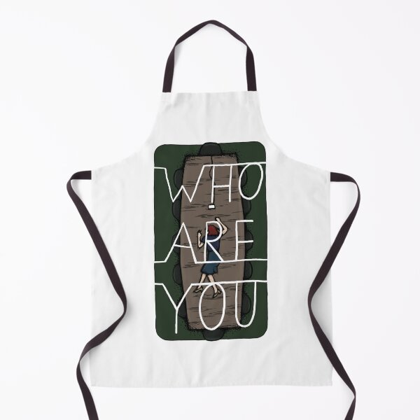 Item preview, who are you | fanart designed and sold by ventenart.