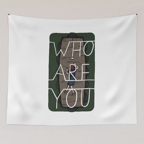 Item preview, who are you | fanart designed and sold by ventenart.