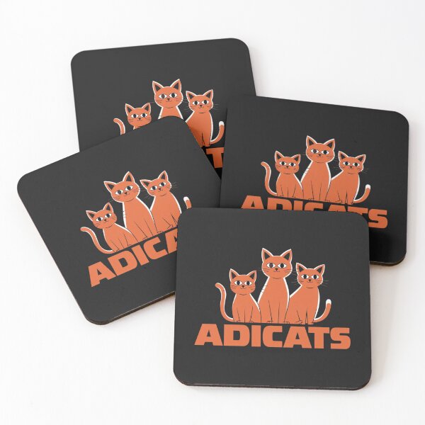 Item preview, adicats designed and sold by 123ks.