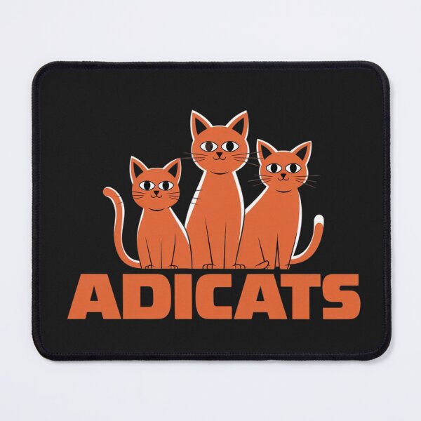Item preview, adicats designed and sold by 123ks.