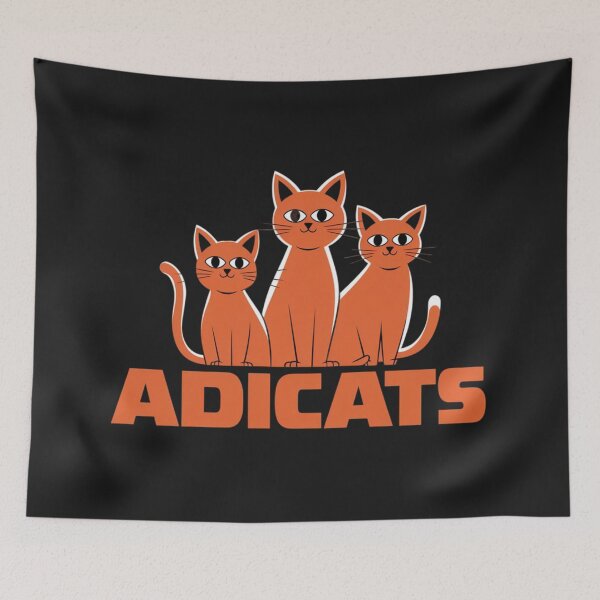 Item preview, adicats designed and sold by 123ks.