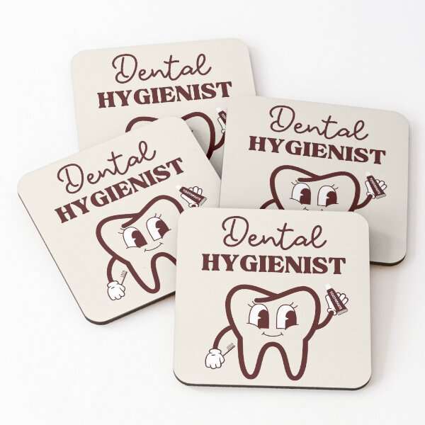 Item preview, Dental Hygienist, Cute Tooth, Funny Oral Hygiene designed and sold by Anniko Art Studio.
