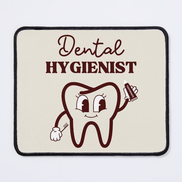 Item preview, Dental Hygienist, Cute Tooth, Funny Oral Hygiene designed and sold by Anniko Art Studio.