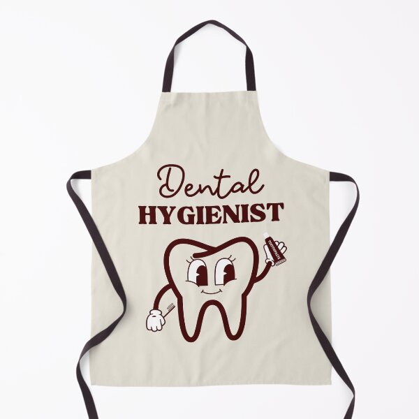 Item preview, Dental Hygienist, Cute Tooth, Funny Oral Hygiene designed and sold by Anniko Art Studio.