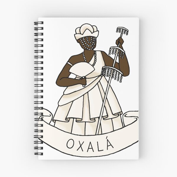 Item preview, Orixá Oxalá designed and sold by renerabelo.