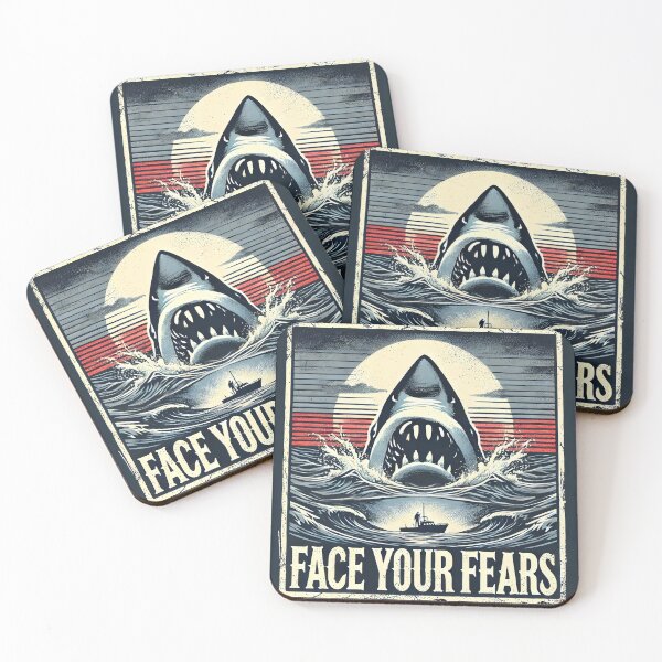 Item preview, Face Your Fears! - JAWS designed and sold by samoburgess.