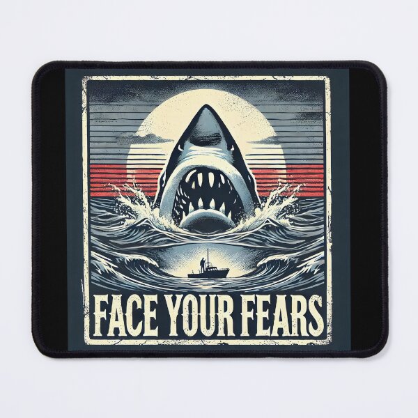 Item preview, Face Your Fears! - JAWS designed and sold by samoburgess.