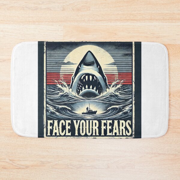 Item preview, Face Your Fears! - JAWS designed and sold by samoburgess.
