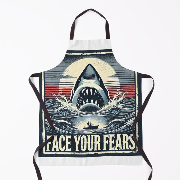 Item preview, Face Your Fears! - JAWS designed and sold by samoburgess.