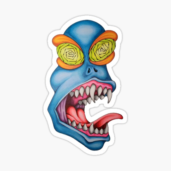 Item preview, Neon Monster designed and sold by ShadesOfDecay.