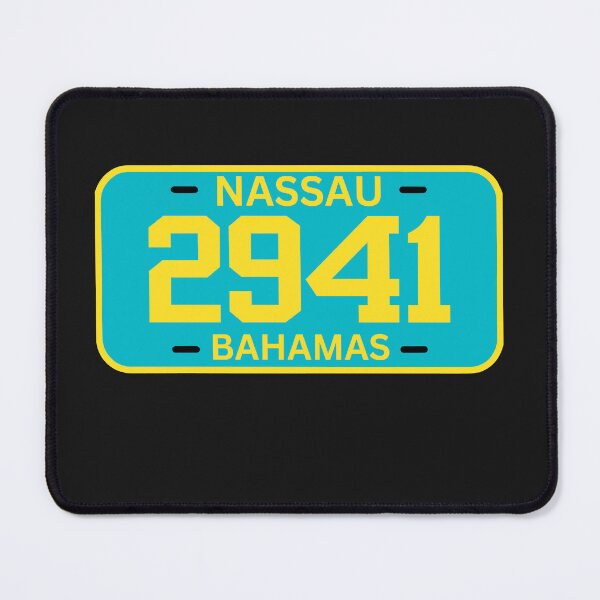 Item preview, Bahamas car plate for bahanian people Nassau 2025 designed and sold by erozzz.