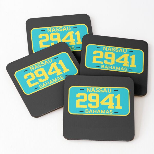 Item preview, Bahamas car plate for bahanian people Nassau 2025 designed and sold by erozzz.