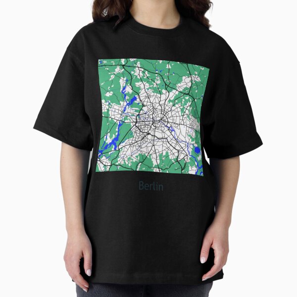 Item preview, Minimalist Map of Berlin  designed and sold by design2xstudio.