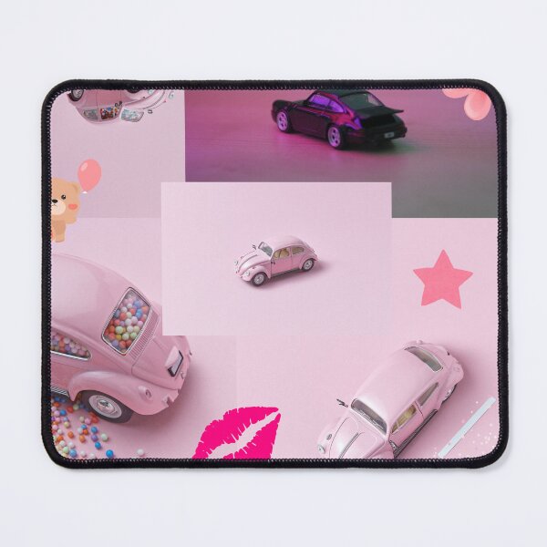 Item preview, cute pink design for car girls designed and sold by Anirionwheels17.