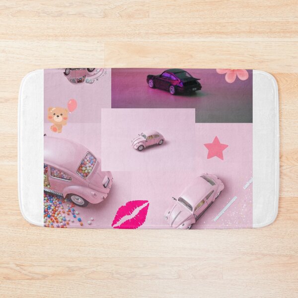 Item preview, cute pink design for car girls designed and sold by Anirionwheels17.