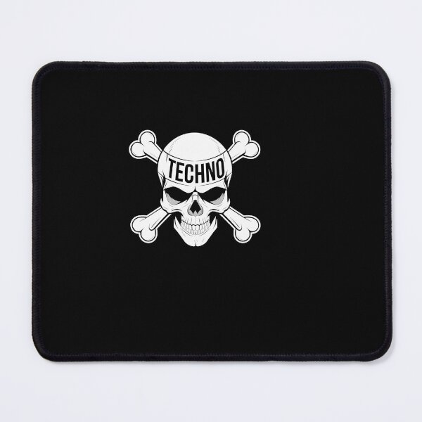 Item preview, Techno Skull – Bold Underground Rave Vibes designed and sold by paulo silveira.