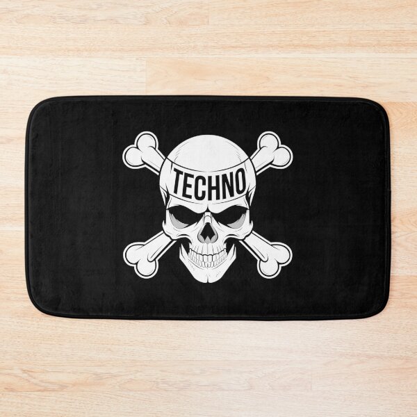 Item preview, Techno Skull  – Bold Underground Rave Vibes designed and sold by paulo silveira.