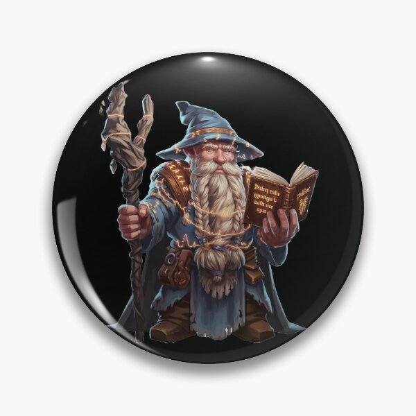 Item preview, Dwarven Rune Wizard designed and sold by McVrax.