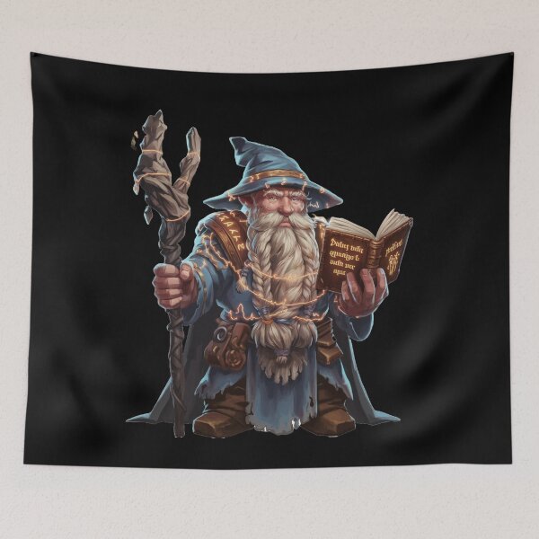 Item preview, Dwarven Rune Wizard designed and sold by McVrax.