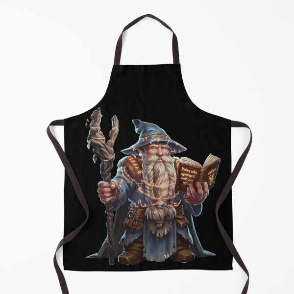 Item preview, Dwarven Rune Wizard designed and sold by McVrax.