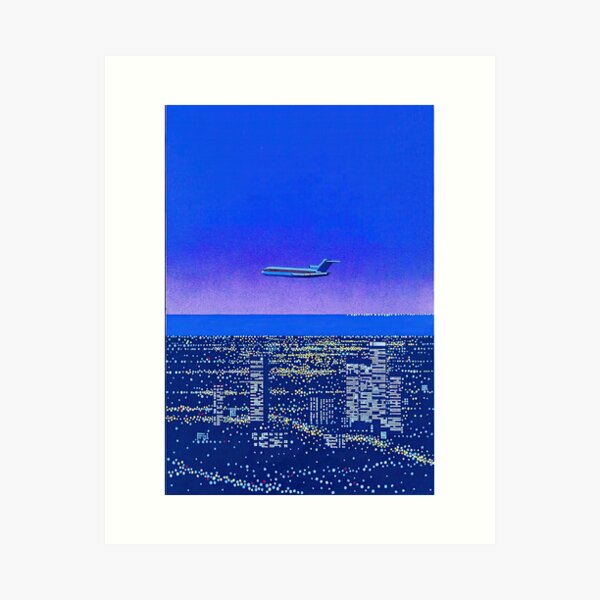 Item preview, Hiroshi Nagai City Pop Poster - Retro 80s Japanese Aesthetic designed and sold by irynaartbyim.