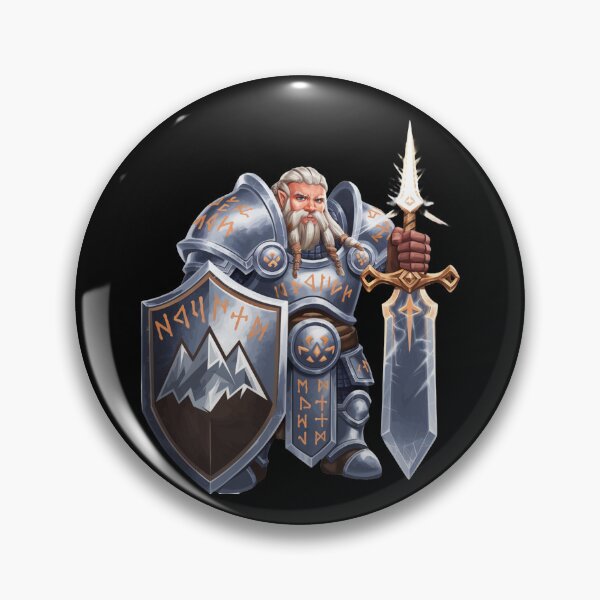 Item preview, Dwarven Paladin of the Mountain designed and sold by McVrax.