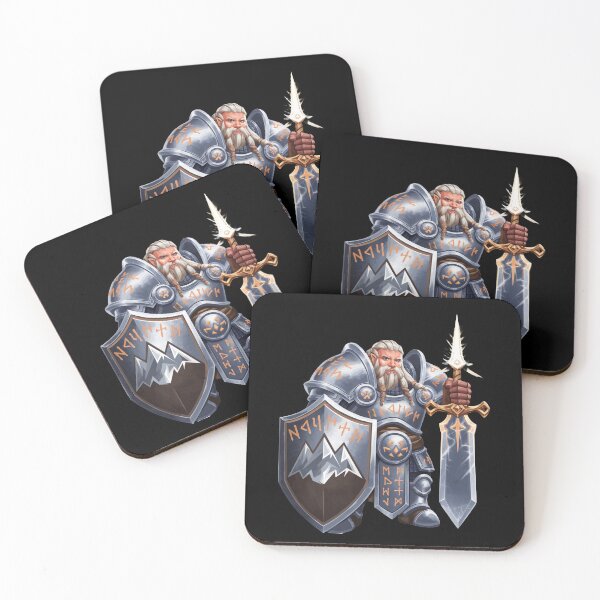 Item preview, Dwarven Paladin of the Mountain designed and sold by McVrax.