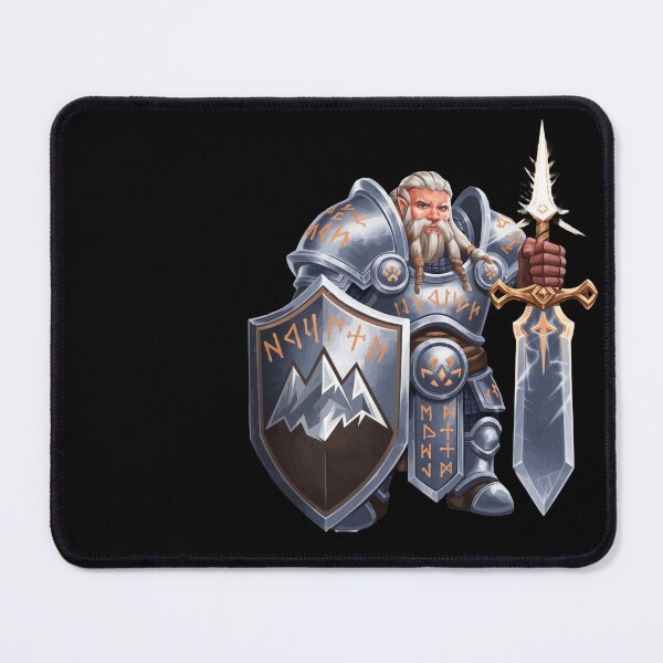 Item preview, Dwarven Paladin of the Mountain designed and sold by McVrax.