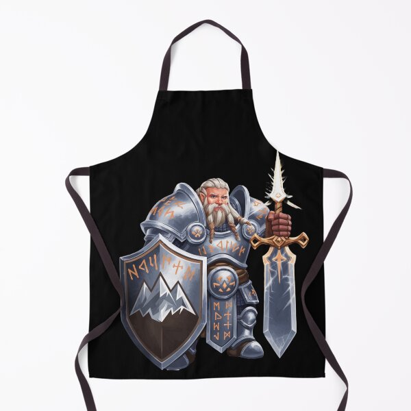 Item preview, Dwarven Paladin of the Mountain designed and sold by McVrax.