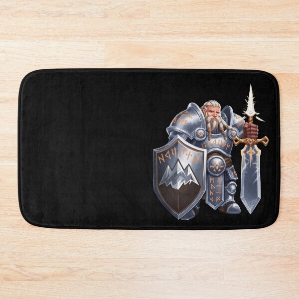 Item preview, Dwarven Paladin of the Mountain designed and sold by McVrax.
