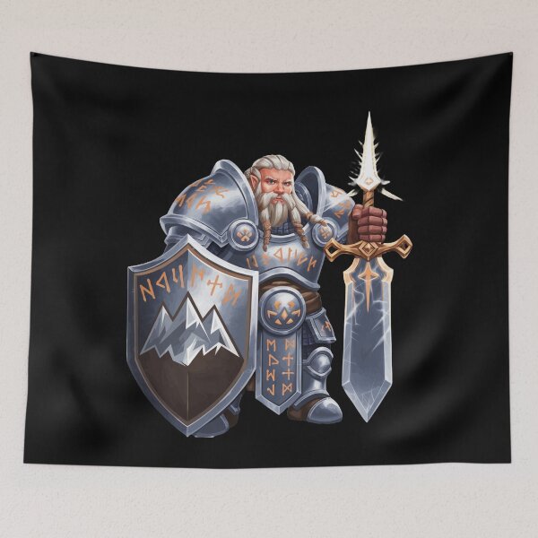Item preview, Dwarven Paladin of the Mountain designed and sold by McVrax.