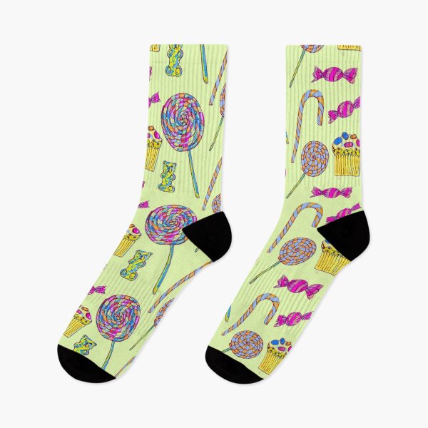 Item preview, Candy Shop 2 – Felt Tip Pen Design designed and sold by Vision Illustrated.