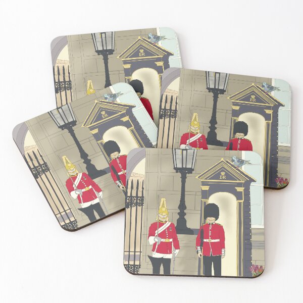 Item preview, Kings Guards Digital Illustration  designed and sold by vallisrowe.