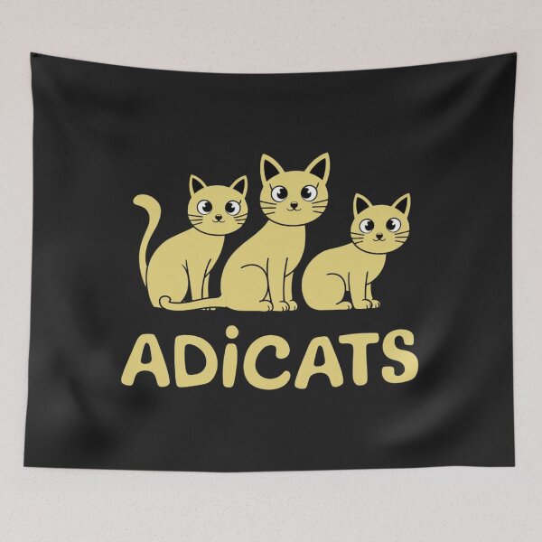 Item preview, adicats designed and sold by 123ks.