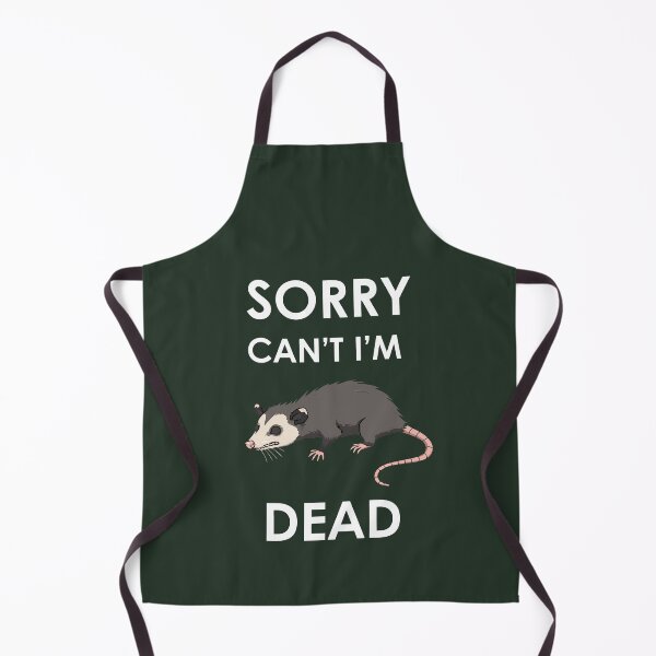 Item preview, Lovely product - OPOSSUM FRAMEWORK - SORRY CAN'T I'M DEAD designed and sold by Gadget80.