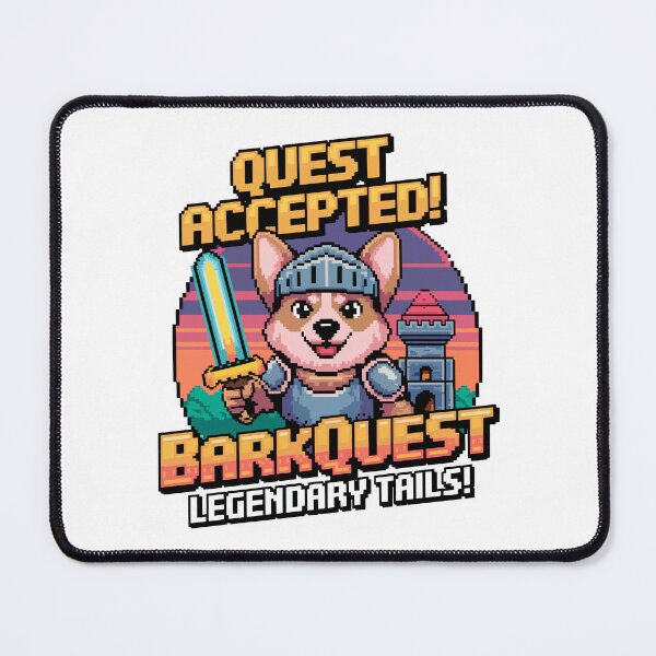 Item preview, Corgi Knight - BarkQuest RPG Adventure Pixel Art designed and sold by NaturePixel.