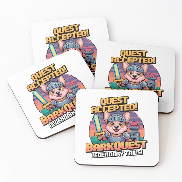 Item preview, Corgi Knight - BarkQuest RPG Adventure Pixel Art designed and sold by NaturePixel.