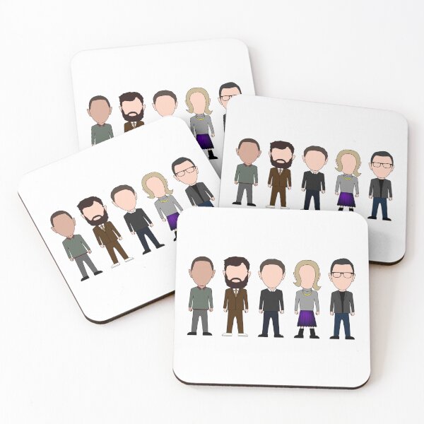 Item preview, TaskPals - Taskmaster UK Series 2 designed and sold by niestudio.
