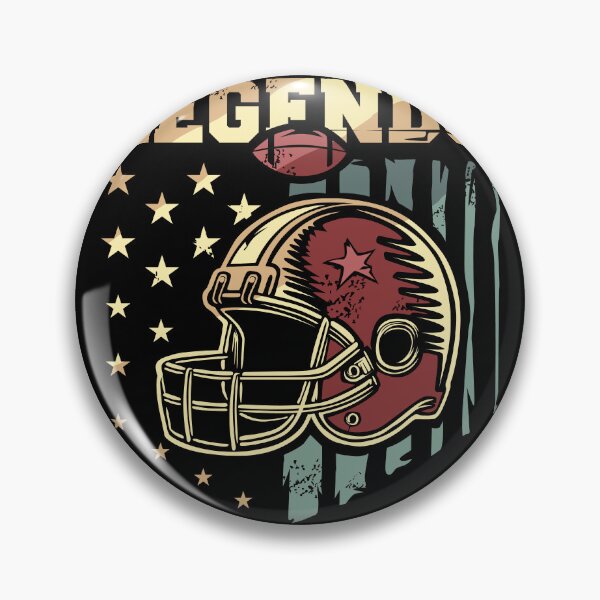 Item preview, Football Emblem Helmet – Footballer Leaque designed and sold by AndreMi.