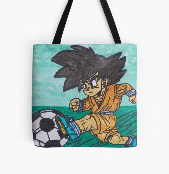 Item preview, Football Goku designed and sold by Magicaldragons.