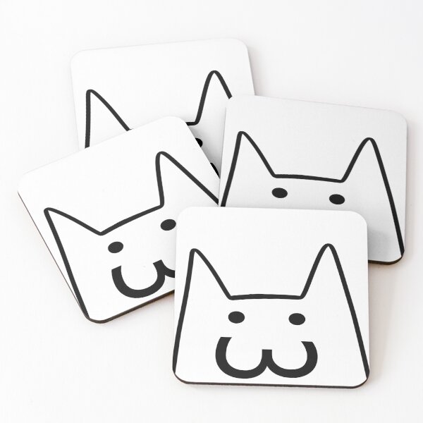 Item preview, :3 Cat designed and sold by CherryPastelle.