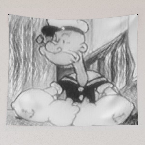 Item preview, Popeye designed and sold by Thomas Publications.