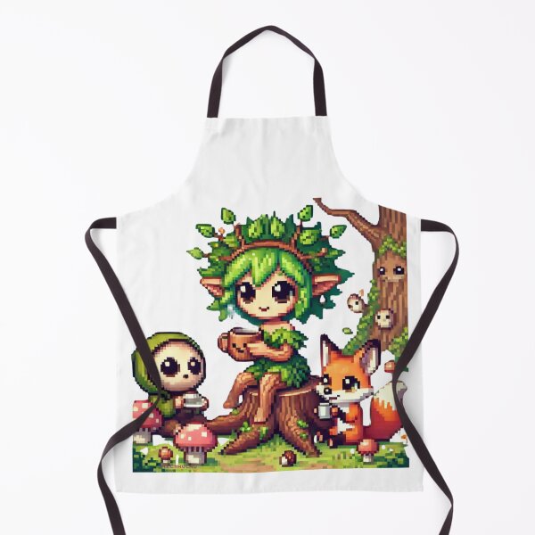 Item preview, Forest Tea Time designed and sold by PixCthulhu.